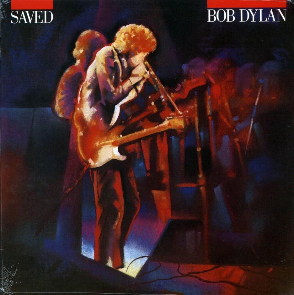 Bob Dylan - Saved (incl. mp3)