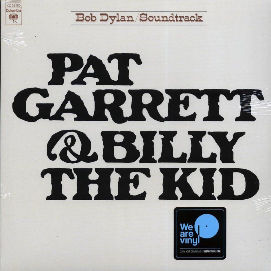 Bob Dylan - Pat Garrett & Billy The Kid: Original Soundtrack Recording (incl. mp3)
