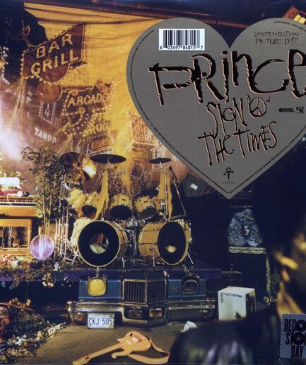 Prince - Sign "O" The Times (RSD 2020) (2xLP) (remastered) (picture disc)