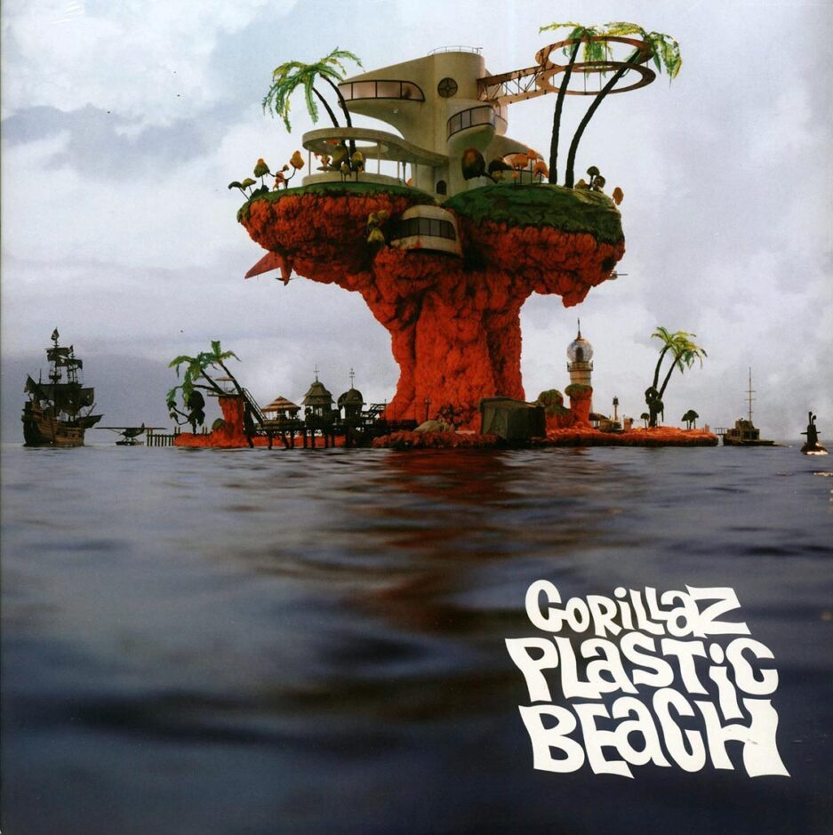 Gorillaz - Plastic Beach (2xLP)