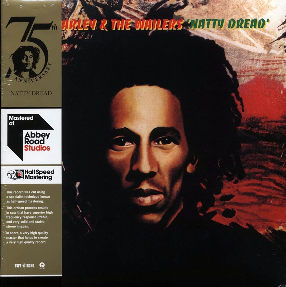 Bob Marley - Natty Dread (75th Anniv. Ed.) (ltd. ed.) (180g) (remastered)