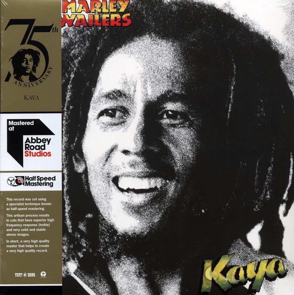 Bob Marley - Kaya (75th Anniv. Ed.) (ltd. ed.) (180g) (remastered)
