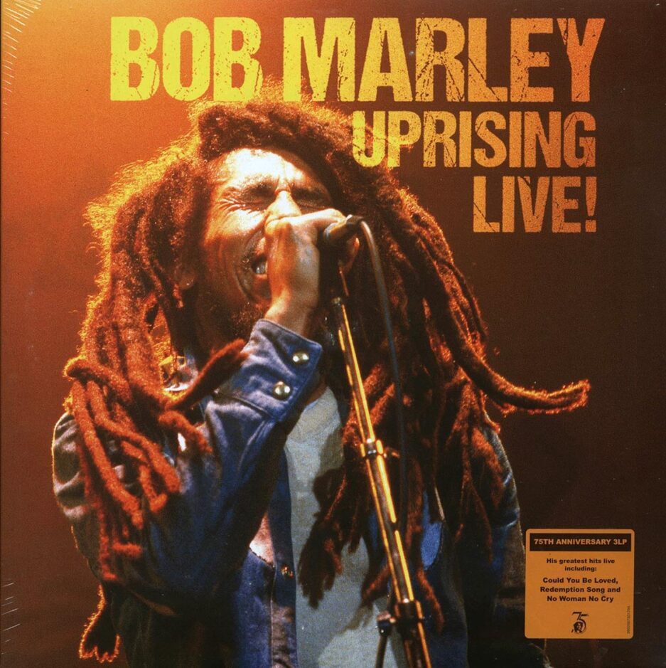Bob Marley - Uprising Live! (75th Anniv. Ed.) (23 tracks) (3xLP) (180g)