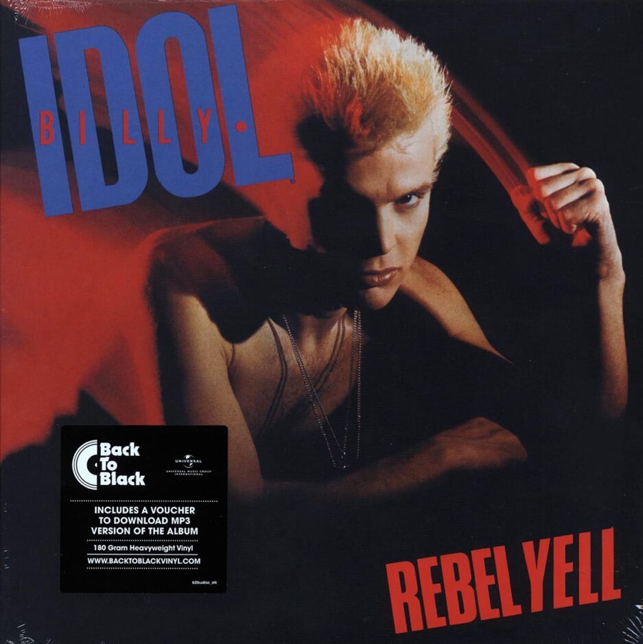 Billy Idol - Rebel Yell (incl. mp3) (180g)