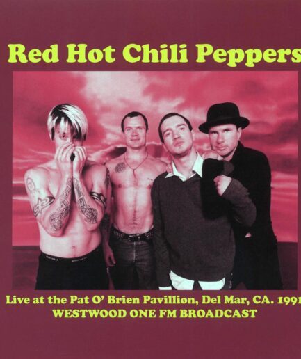 Red Hot Chili Peppers - Live At The Pat O'Brien Pavillion