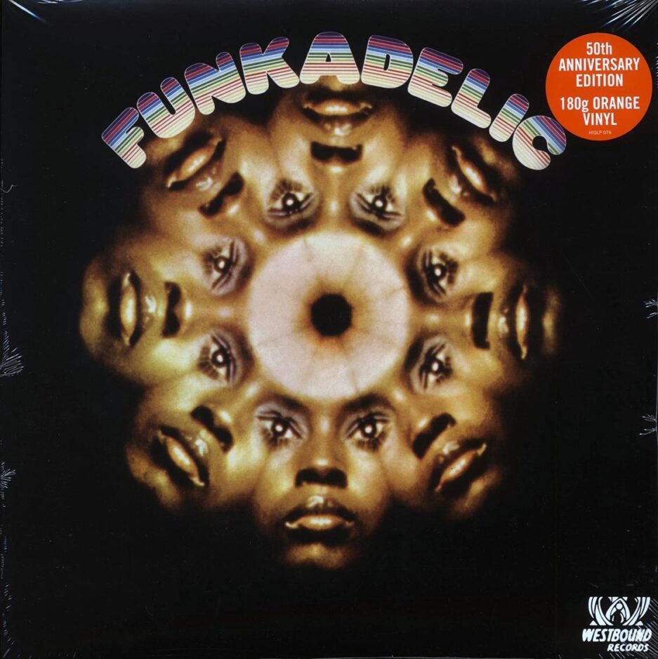 Funkadelic - Funkadelic (50th Anniv. Ed.) (180g) (orange vinyl)