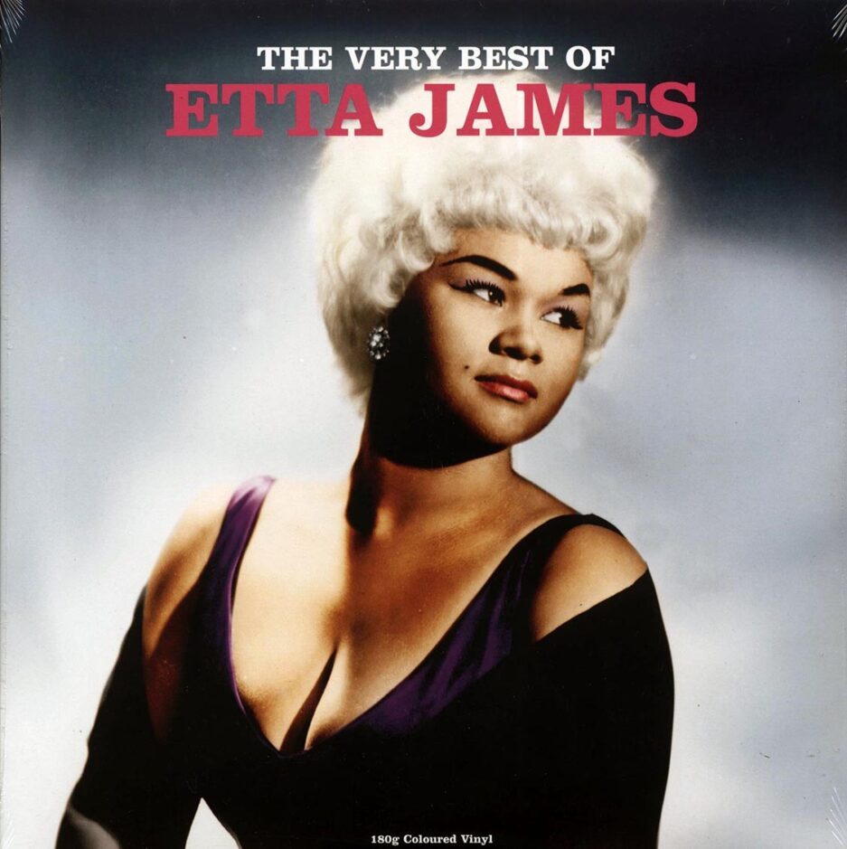 Etta James - The Very Best Of Etta James (2xLP) (colored vinyl)