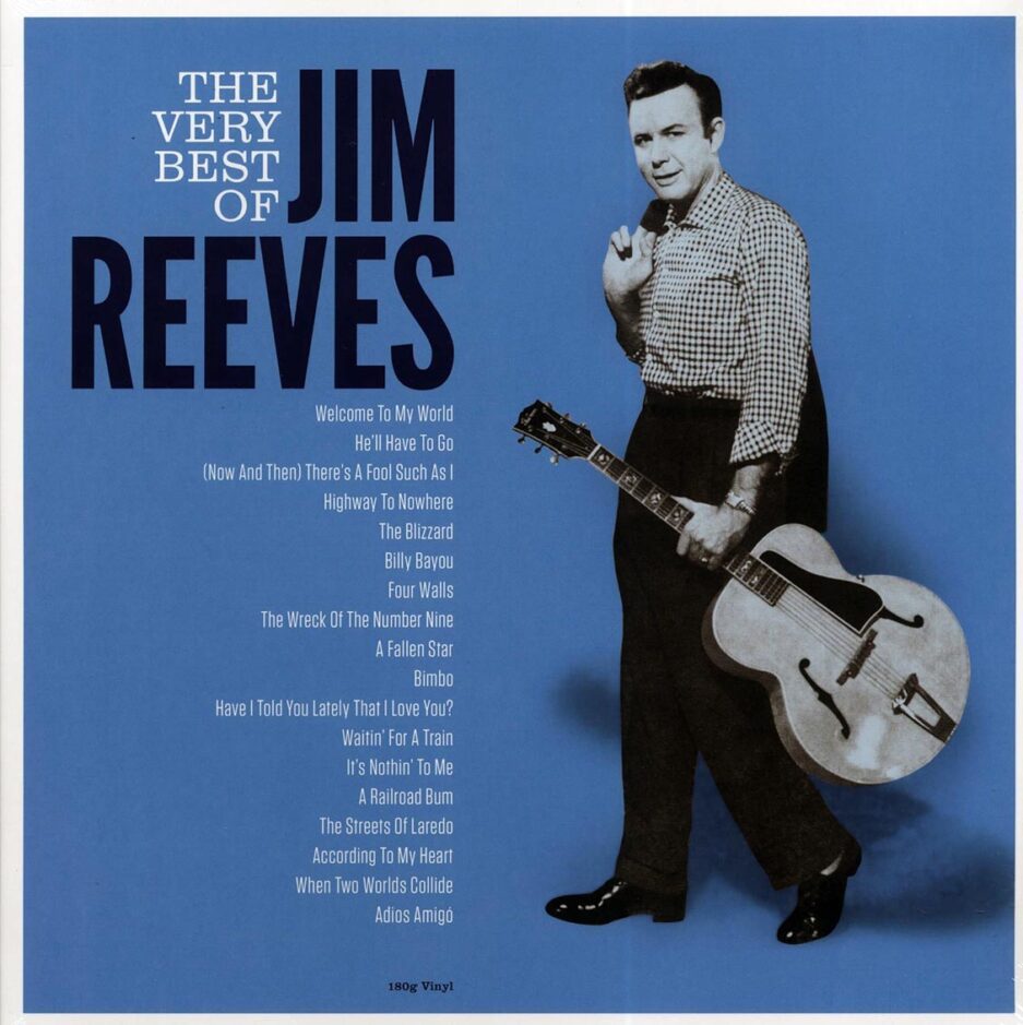 Jim Reeves - The Very Best Of Jim Reeves (180g)