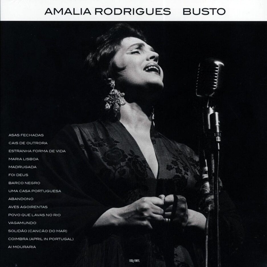 Amalia Rodrigues - Busto (+ 7 bonus tracks) (180g)