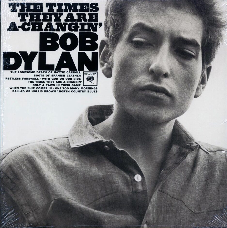 Bob Dylan - The Times They Are A-Changin' (mono) (180g)