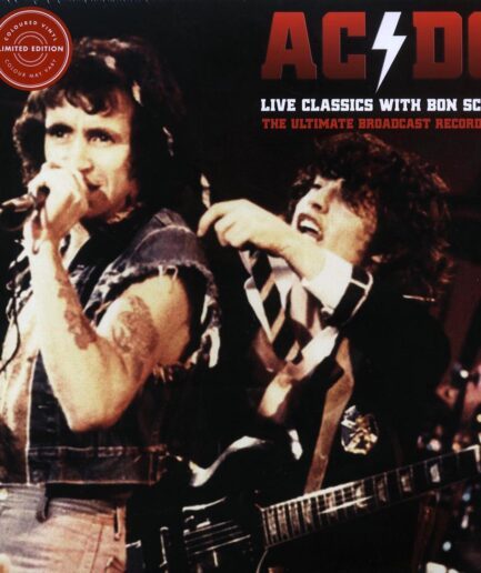 AC/DC - Live Classics With Bon Scott: The Ultimate Broadcast Recordings (ltd. ed.) (2xLP) (clear vinyl)