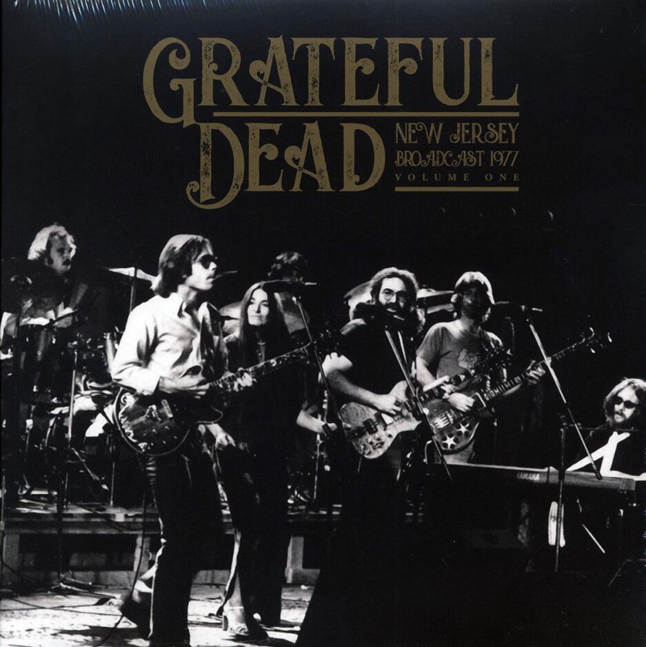 Grateful Dead - New Jersey Broadcast 1977 Volume 1 (ltd. ed.) (2xLP)