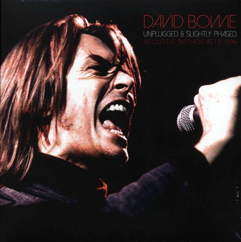 David Bowie - Unplugged & Slightly Phased: Acoustic Broadcasts 1996 (ltd. ed.) (2xLP)