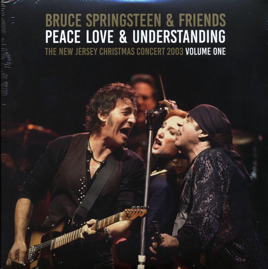 Bruce Springsteen - Peace Love & Understanding Volume 1: The New Jersey Christmas Concert 2003 (ltd. ed.) (2xLP)