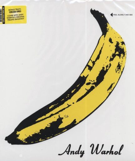 The Velvet Underground & Nico - The Velvet Underground & Nico ('Original Peeling Banana Jacket' Edition) (+ 2 bonus tracks) (180g)