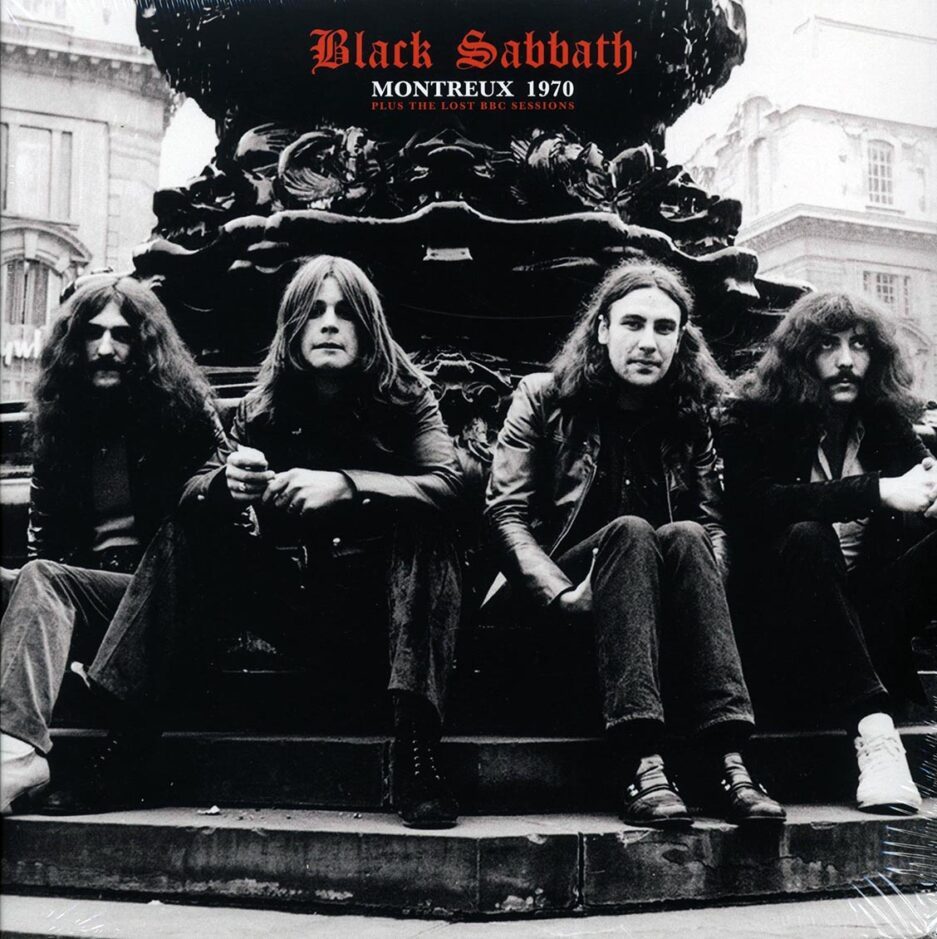 Black Sabbath - Montreux 1970 Plus The Lost BBC Sessions (ltd. ed.) (2xLP)