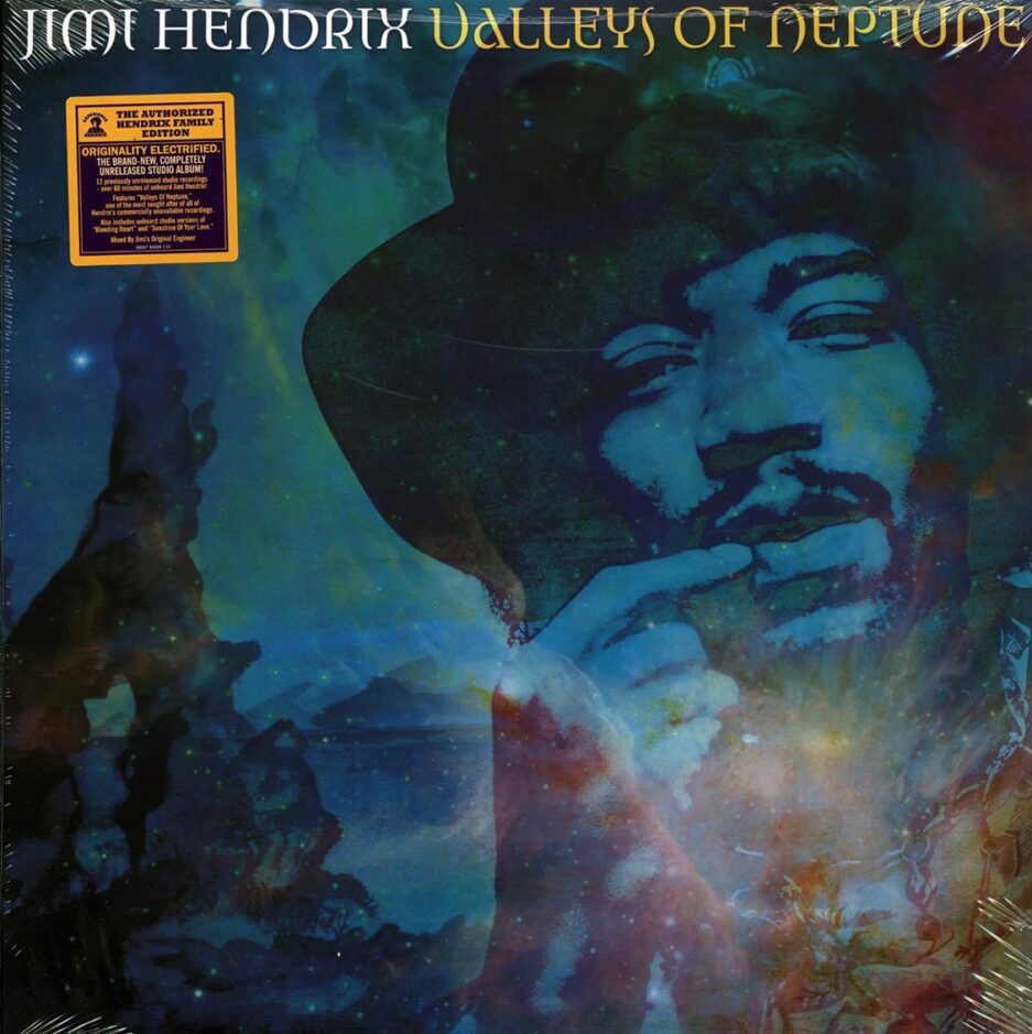 Jimi Hendrix - Valleys Of Neptune (2xLP) (remastered)