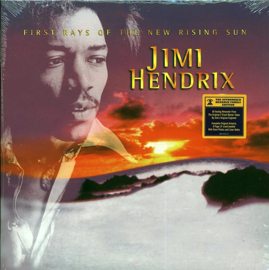 Jimi Hendrix - First Rays Of The Rising Sun (ltd. ed.) (2xLP) (180g)