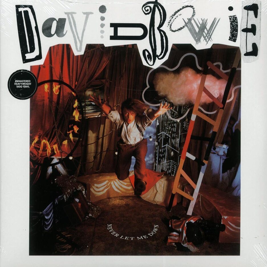 David Bowie - Never Let Me Down (180g) (remastered)