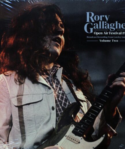 Rory Gallagher - Open Air Festival 1982 Volume 2: Broadcast Recording From Loreley Germany