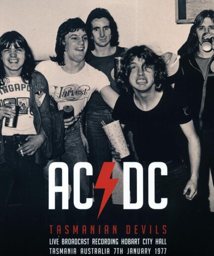 AC/DC - Tasmanian Devils: Live Broadcast Recording