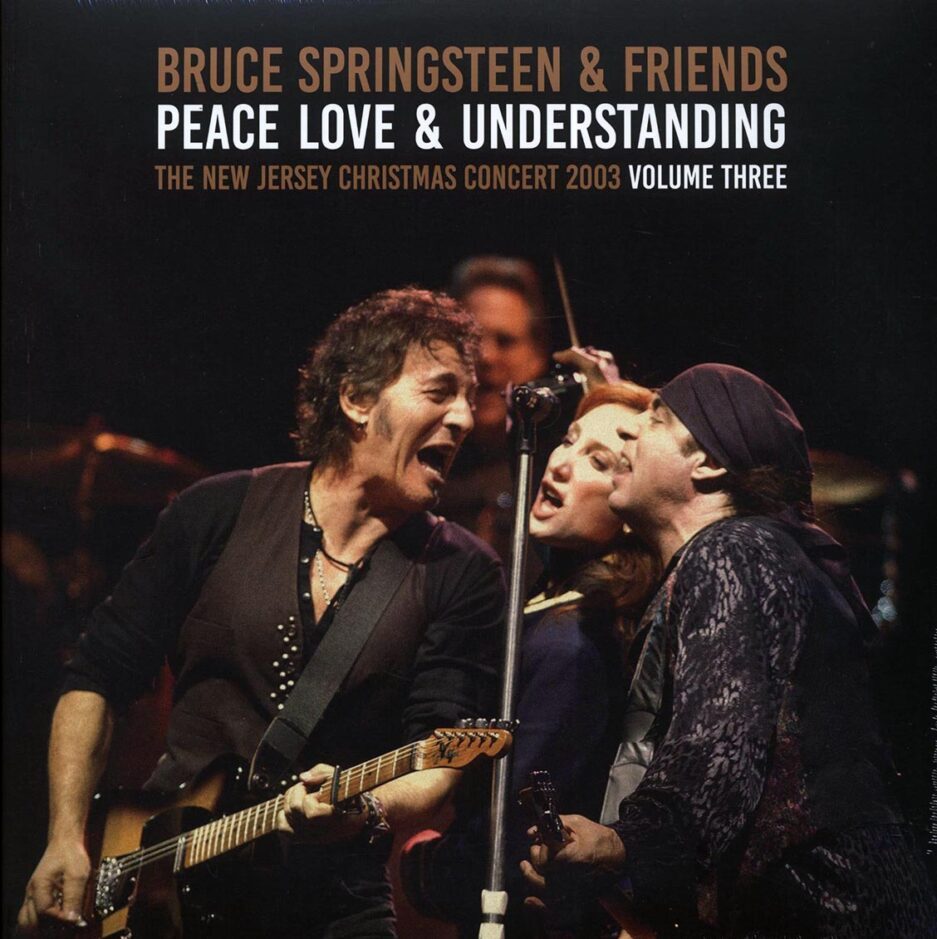 Bruce Springsteen - Peace Love & Understanding Volume 3: The New Jersey Christmas Concert 2003 (2xLP)