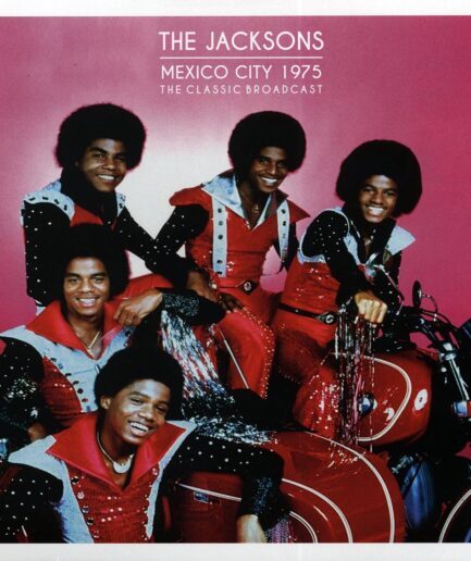 The Jacksons - Mexico City 1975: The Classic Broadcast (2xLP) (colored vinyl)