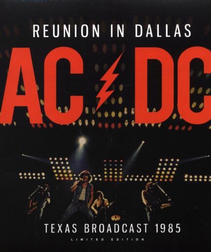 AC/DC - Reunion In Dallas: Texas Broadcast 1985 (ltd. ed.) (2xLP) (colored vinyl)