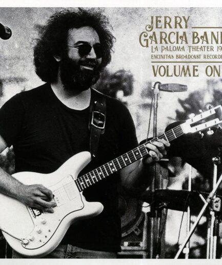 The Jerry Garcia Band - La Paloma Theater 1976 Volume 1: Encinitas Broadcast Recording (2xLP)