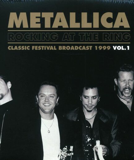 Metallica - Rocking At The Ring Volume 1: Classic Festival Broadcast 1999 (2xLP) (clear vinyl)