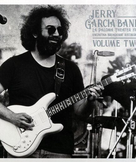 The Jerry Garcia Band - La Paloma Theater 1976 Volume 2: Encinitas Broadcast Recording (2xLP)