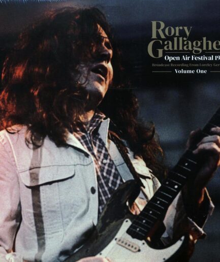 Rory Gallagher - Open Air Festival 1982 Volume 1: Broadcast Recording From Loreley Germany (2xLP)