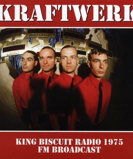 Kraftwerk - King Biscuit Radio 1975 FM Broadcast (ltd. 500 copies made)