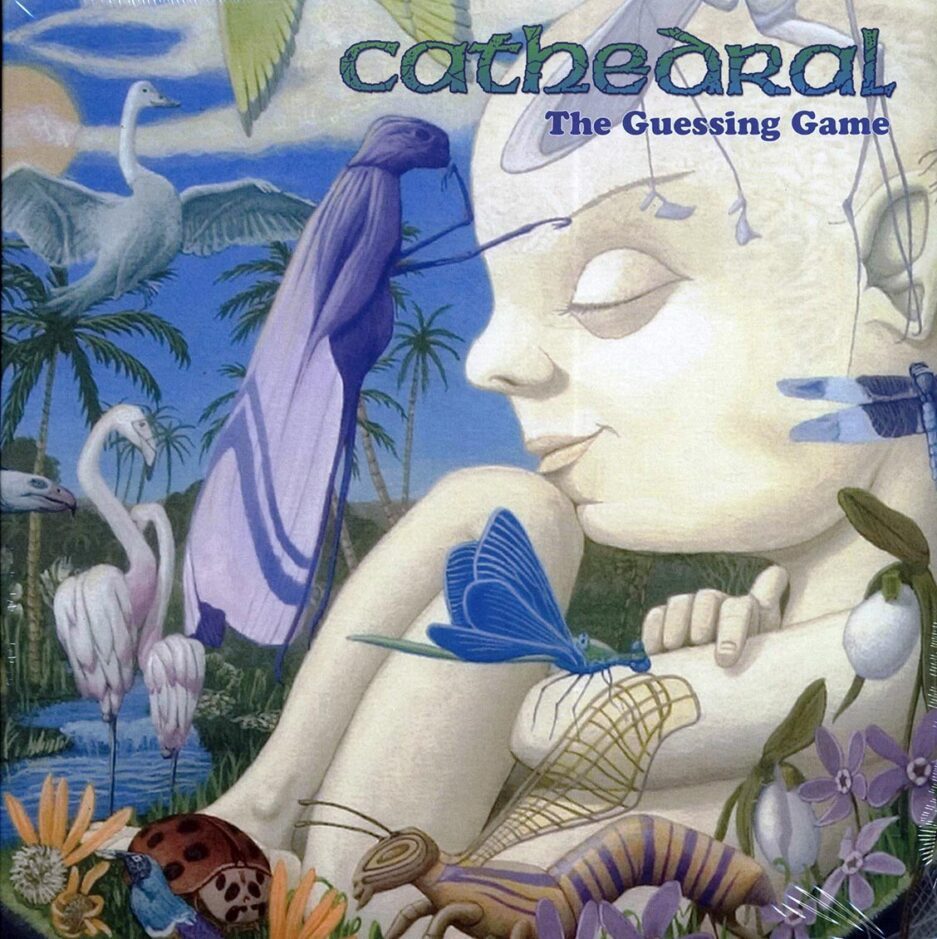 Cathedral - The Guessing Game (ltd. ed.) (2xLP) (colored vinyl) (deluxe edition)