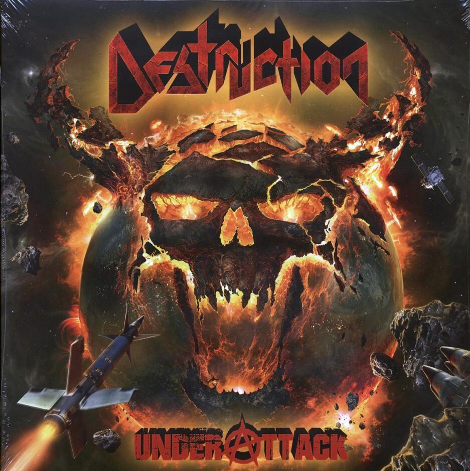Destruction - Under Attack (+ 3 bonus tracks) (ltd. ed.) (2xLP) (splatter vinyl)