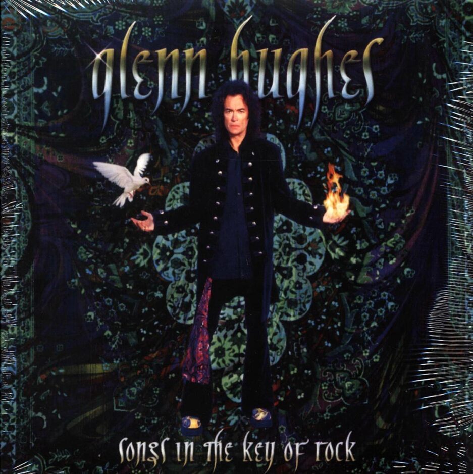 Glenn Hughes - Songs In The Key Of Rock (ltd. ed.) (2xLP) (green vinyl)