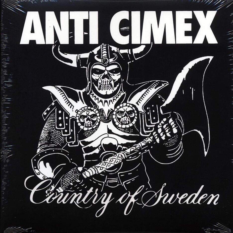 Anti-Cimex - Country Of Sweden (red vinyl)