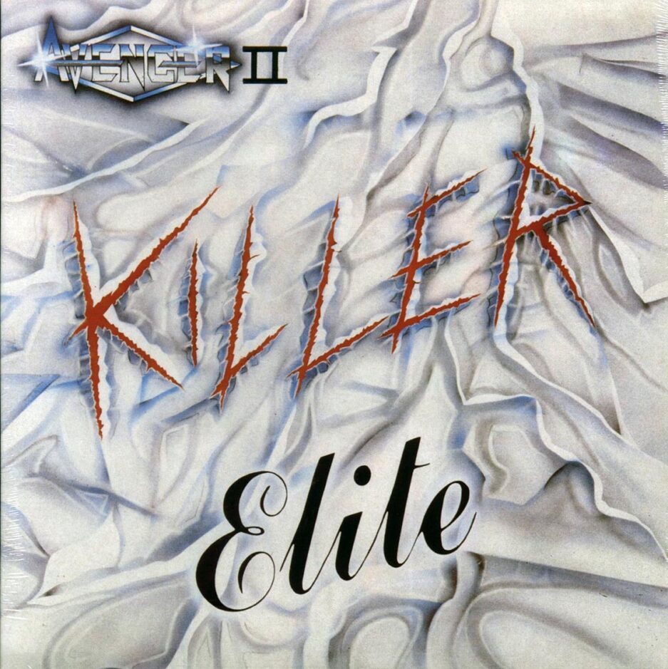 Avenger - Killer Elite (blue vinyl)