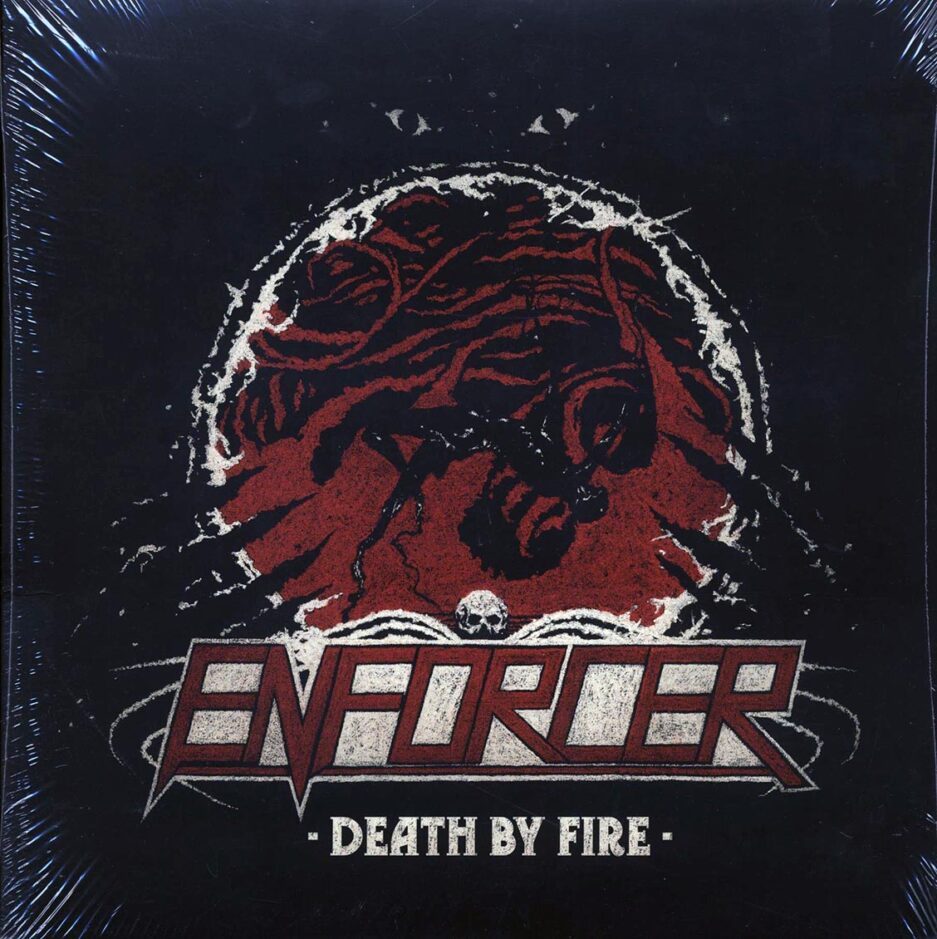 Enforcer - Death By Fire (ltd. ed.) (splatter vinyl)