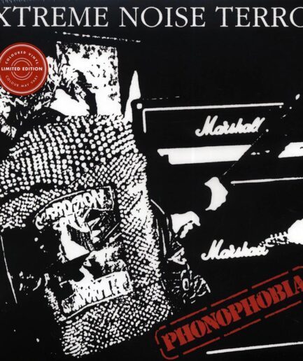 Extreme Noise Terror - Phonophobia (ltd. ed.) (2xLP) (red vinyl)