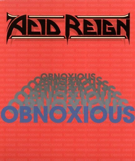 Acid Reign - Obnoxious (remastered) (pink vinyl)