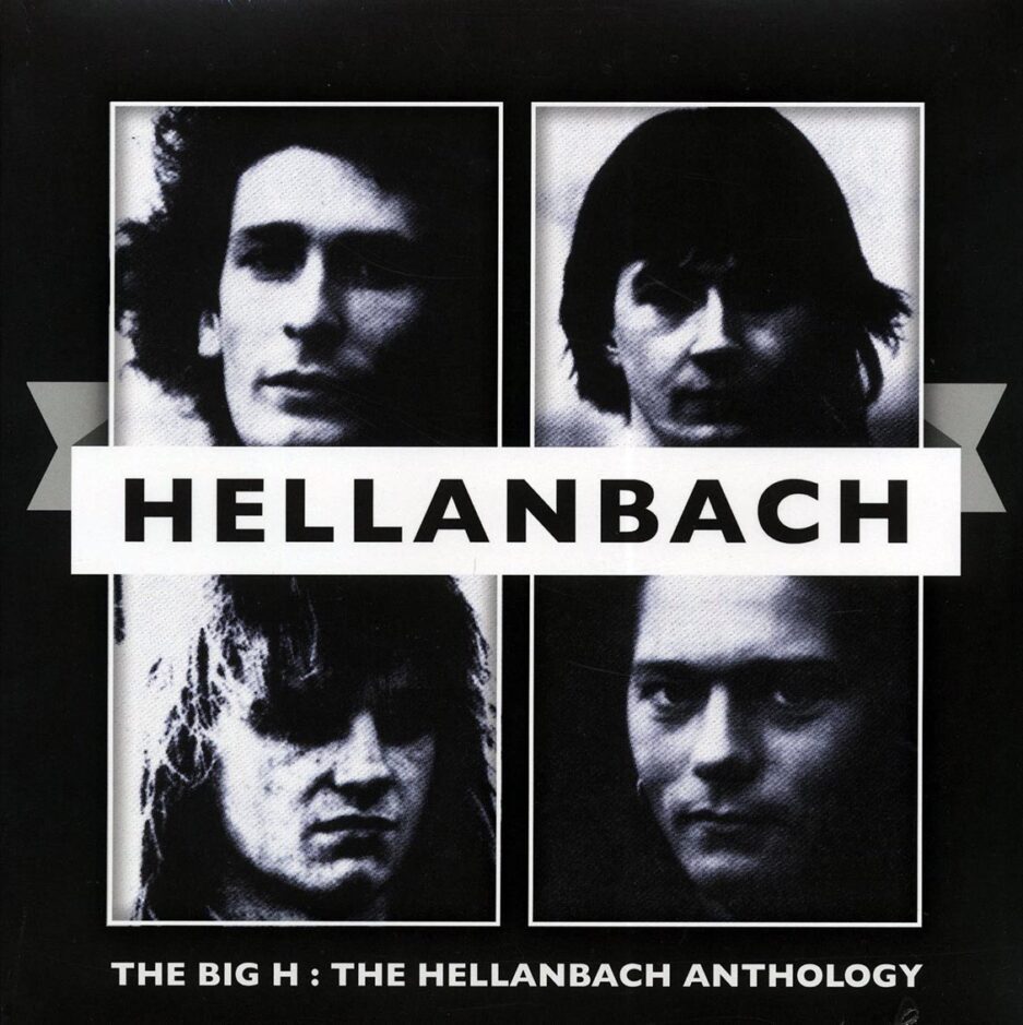Hellenbach - The Big H: The Hellenbach Anthology (27 tracks) (ltd. ed.) (2xLP) (white vinyl)