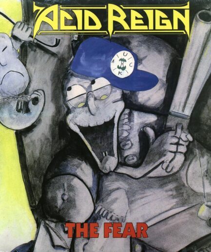 Acid Reign - The Fear (remastered) (yellow vinyl)