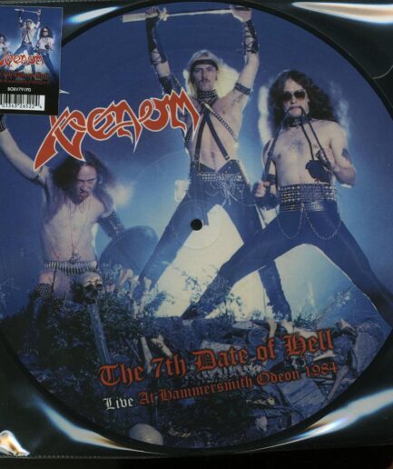 Venom - The 7th Date Of Hell: Live At Hammersmith Odeon 1984 (ltd. ed.) (picture disc)