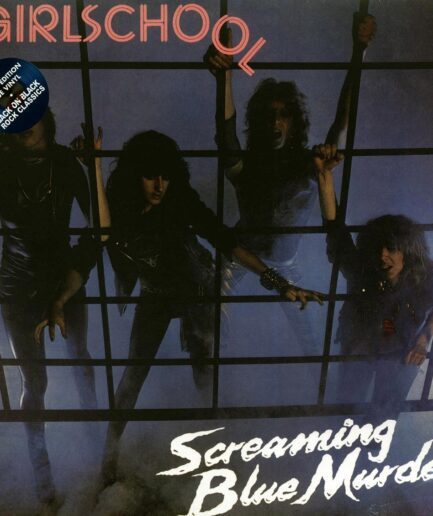 Girlschool - Screaming Blue Murder (+ 2 bonus tracks) (ltd. ed.) (blue vinyl)