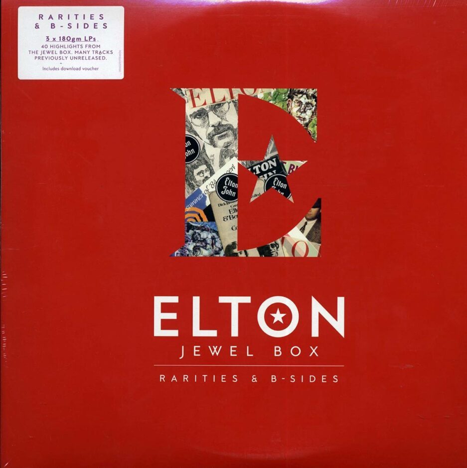 Elton John - Jewel Box: Rarities & B-Sides (3xLP) (incl. mp3) (180g)
