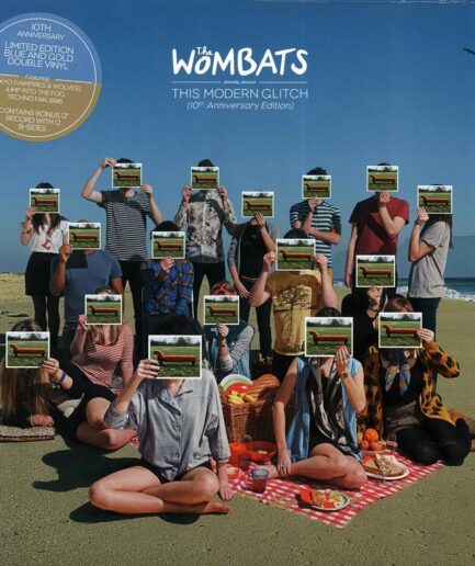 The Wombats - This Modern Glitch (10th Anniv. Ed.) (22 tracks) (+ 13 bonus tracks) (ltd. ed.) (2xLP) (colored vinyl)