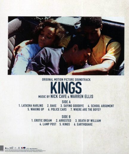 Warren Ellis - Kings (Original Motion Picture Soundtrack)