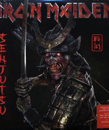 Iron Maiden - Senjutsu (ltd. ed.) (3xLP) (180g)