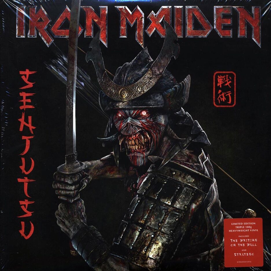 Iron Maiden - Senjutsu (ltd. ed.) (3xLP) (180g)